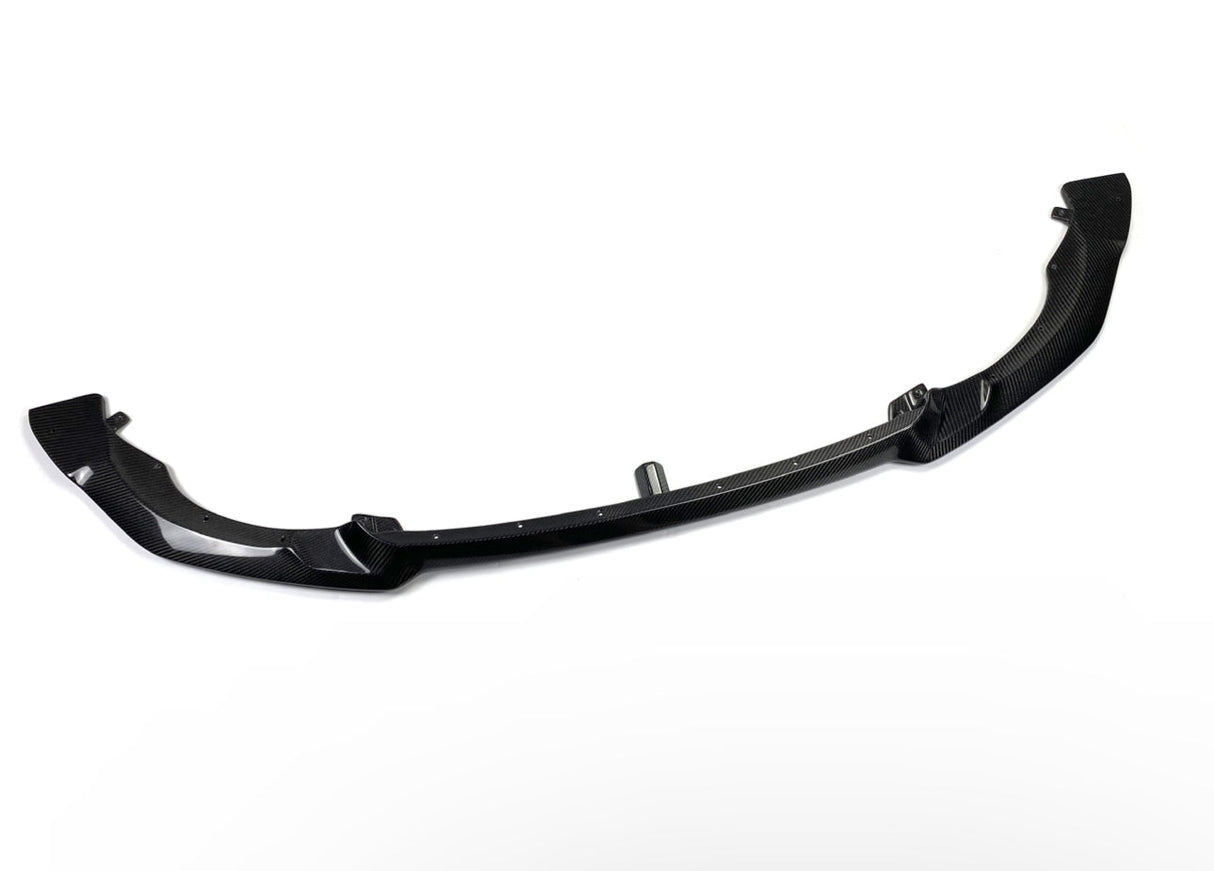 CS V2 Style Carbon Fiber Front Lip (F80 M3 | F82/F83 M4) - MidWest Bimmer Supply