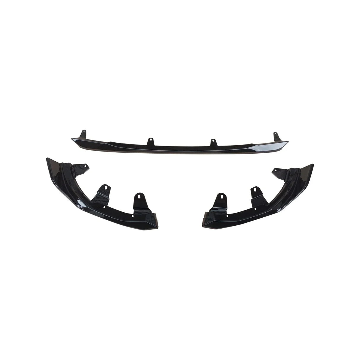 G42 2-Series MP Style Gloss Black Front Lip - G42 Series