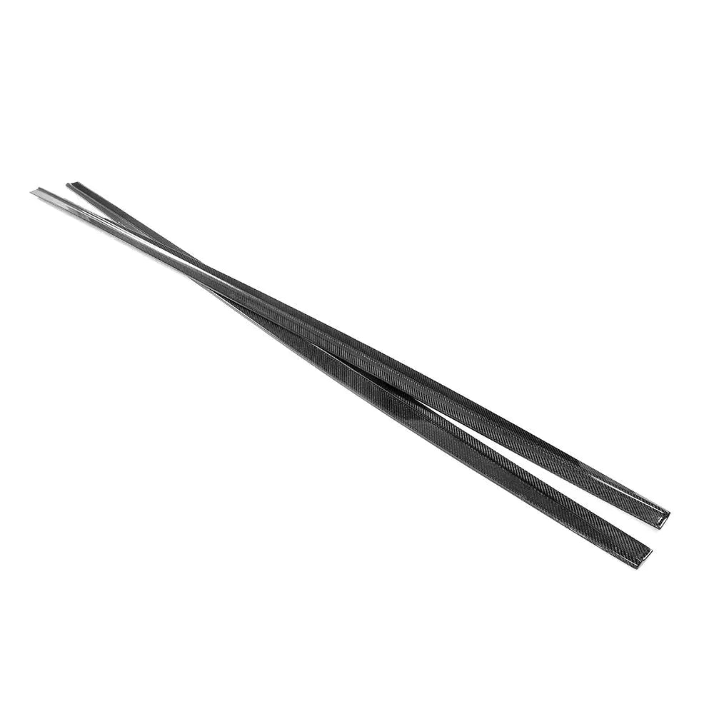 F90 M5 P Style Carbon Fiber Side Skirts - F90 M5 G30 5-Series