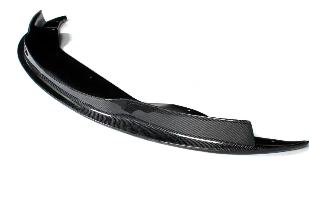 E9X M3 Carbon Fiber V Style Front Lip - E90 E92 E93 M3