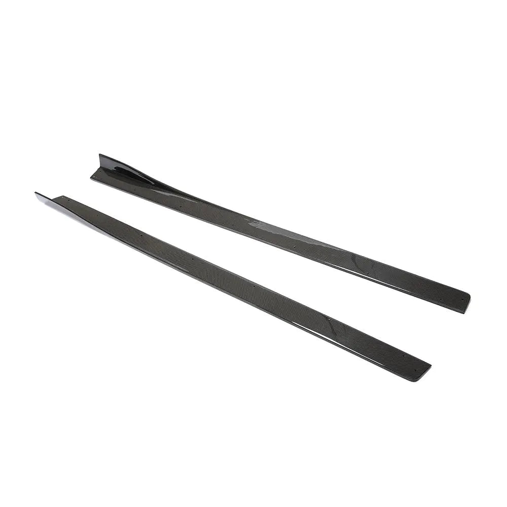 F82 M4 Carbon Fiber V2 Performance Side Skirts - F82 F83 M4