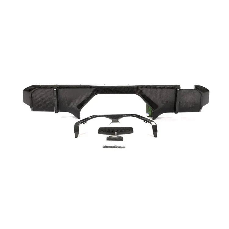 G8X M3/M4 Carbon Fiber M Performance Style Diffuser - G80 M3 G82 G83 M4