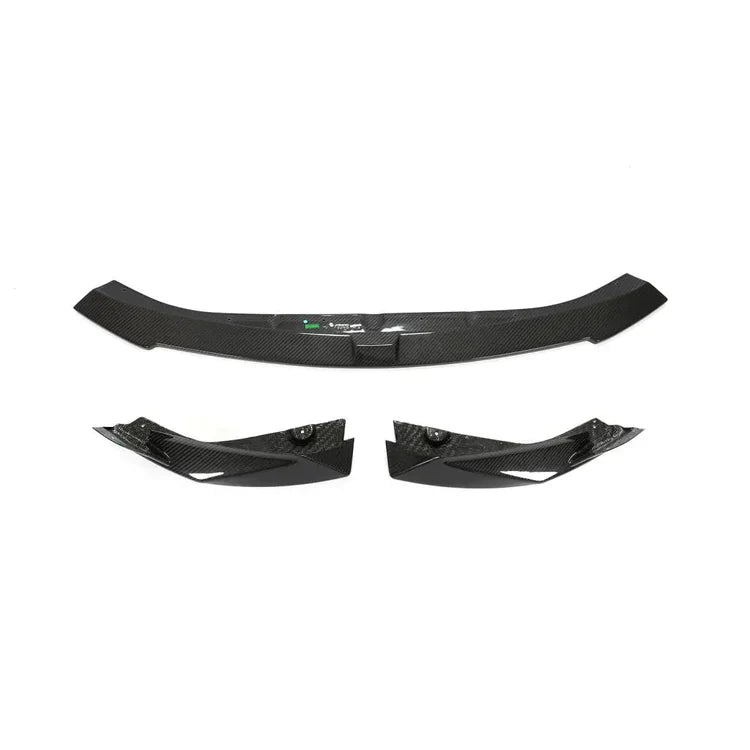 G8X M3/M4 Carbon Fiber MBS V1 Performance Front Lip - G80 M3 G82 G83 M4