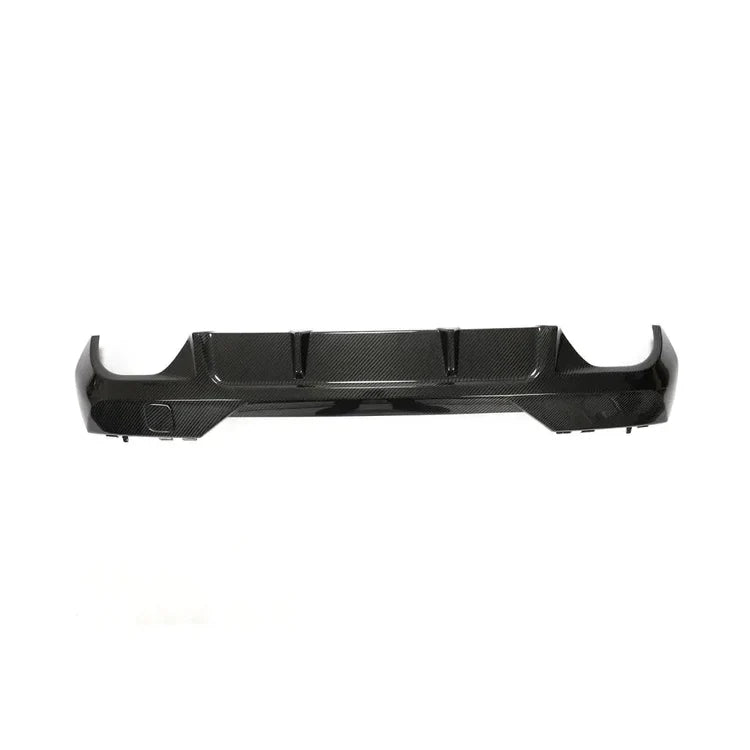 G22 4-Series MP Style Dry Carbon Fiber Rear Diffuser - G22 G23 4-Series M Sport