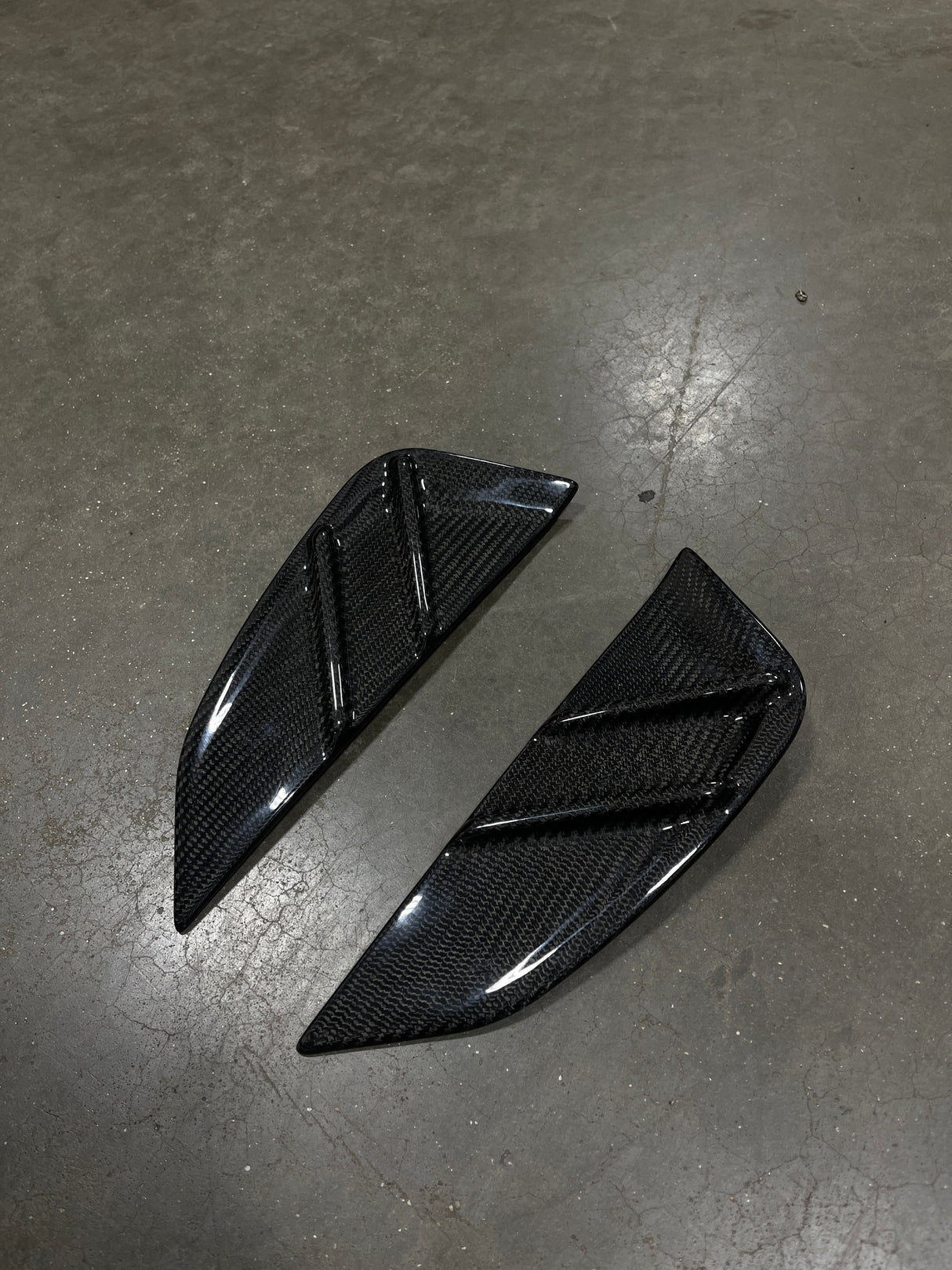 Dry Carbon Fiber Fender Trim Set Replacement - BMW G80 M3 G82 G83 M4 - MidWest Bimmer Supply