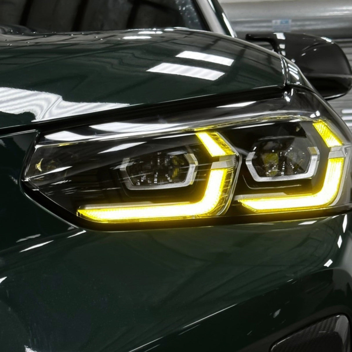 X3/X4/X3/X4M Yellow Headlight DRL Modules - BMW X3/X4/X3/X4M G01/G02/F97/F98 G08
