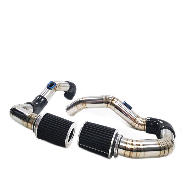 Titanium Intake/Charge Pipe/J-Pipe Set (F80 M3 | F82/F83 M4) - MidWest Bimmer Supply