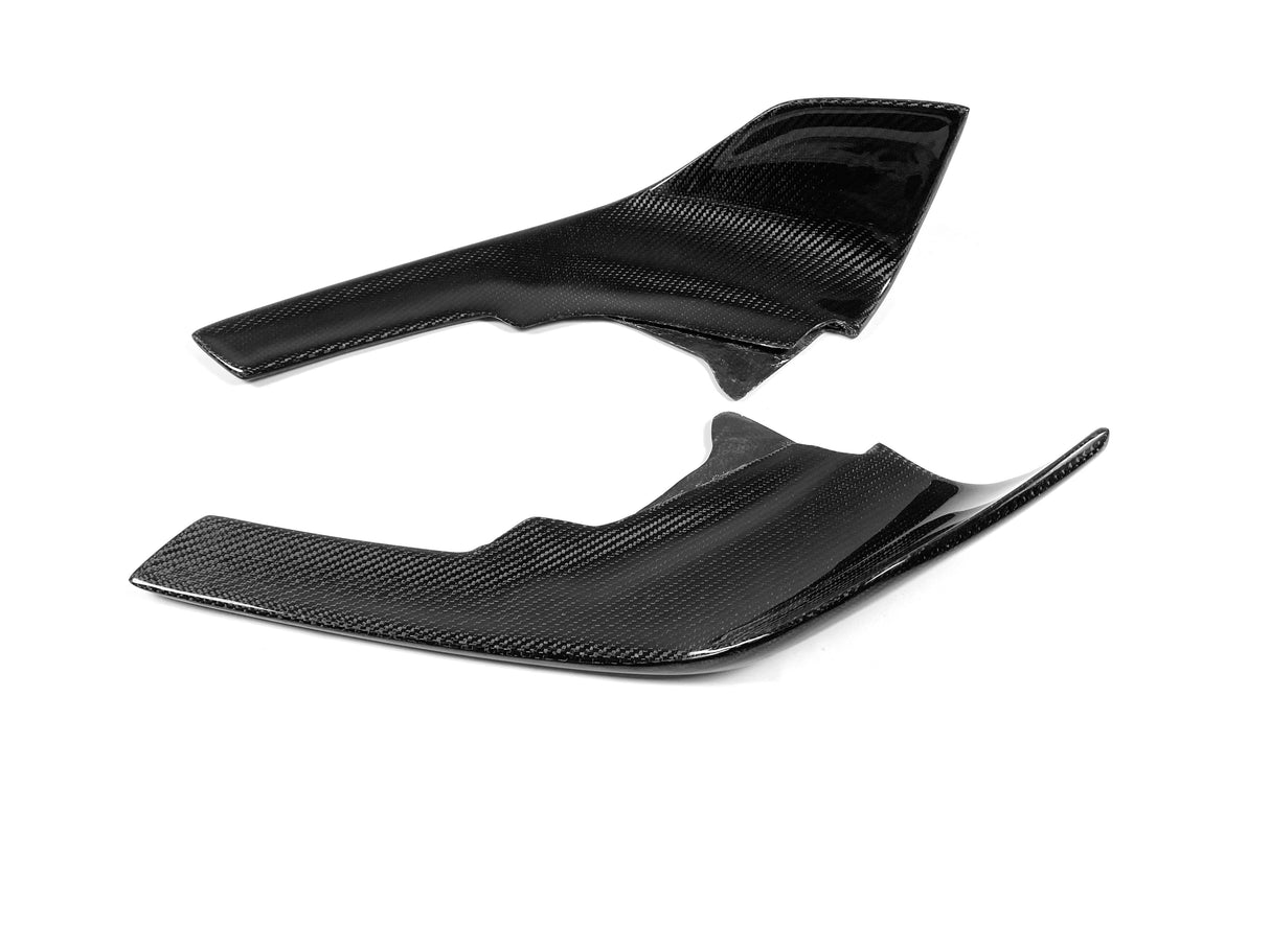 Carbon Fiber Front Splitters (F87 M2) - MidWest Bimmer Supply