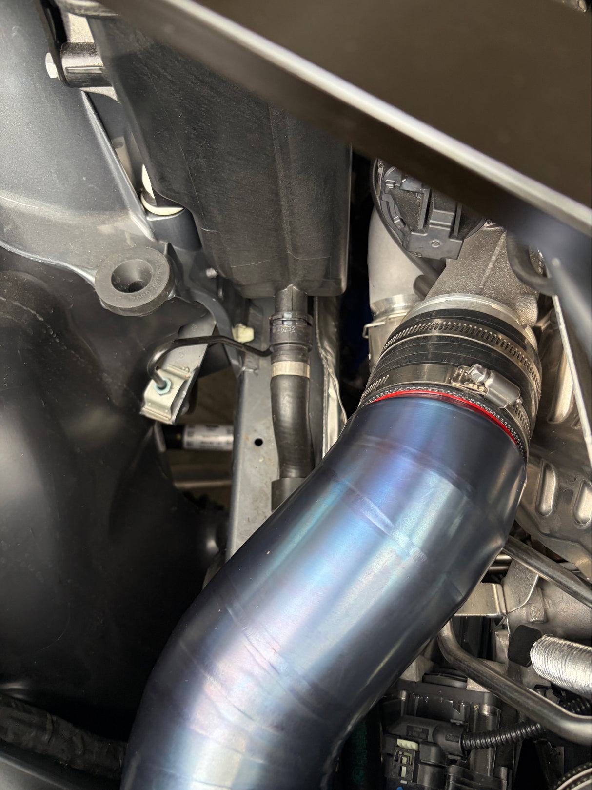 S58 G8X Titanium Front Mount Intake - BMW G80 M3 | G82/G83 M4 | G87 M2