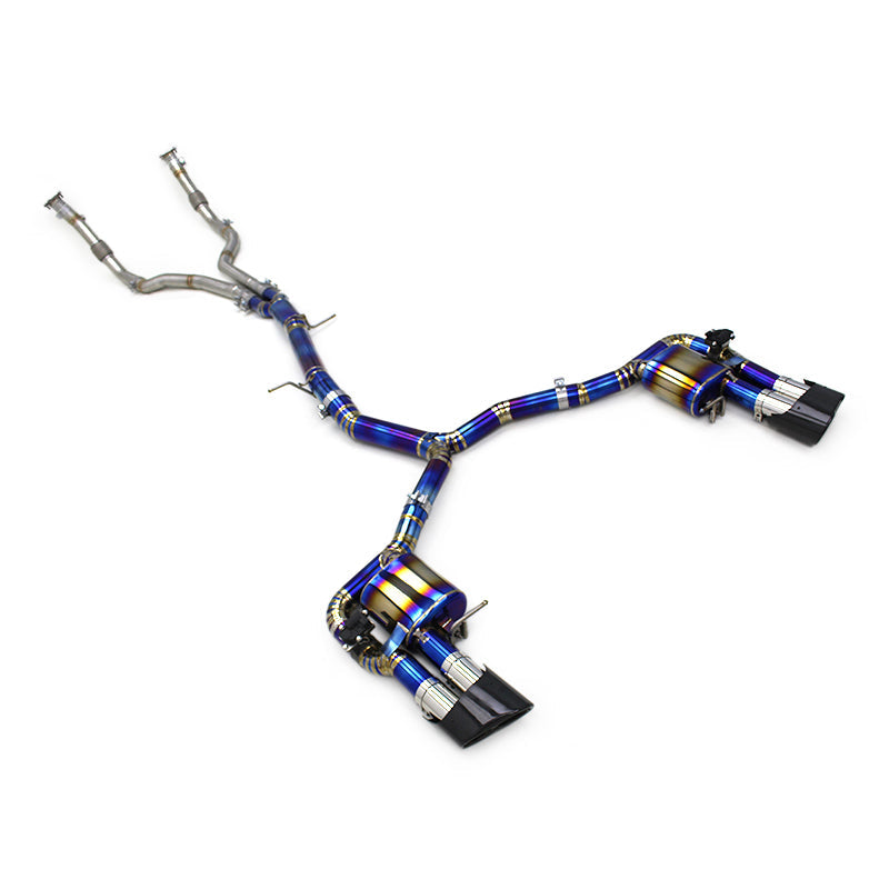 Audi B9/B9.5 RS5 Valved Exhaust W/ Midpipes - Audi B9 B9.5 RS5 2.9T