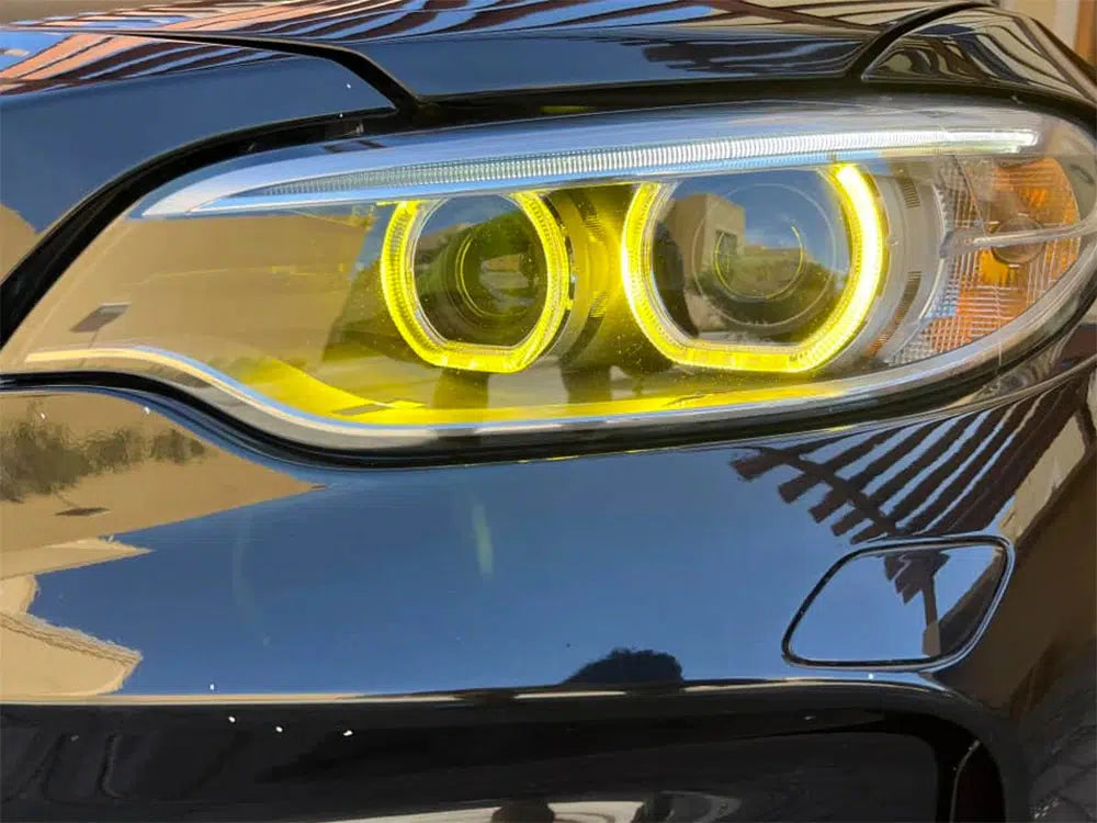 F22/F87 M2 LCI Yellow DRL Module - F22 2-Series F87 M2