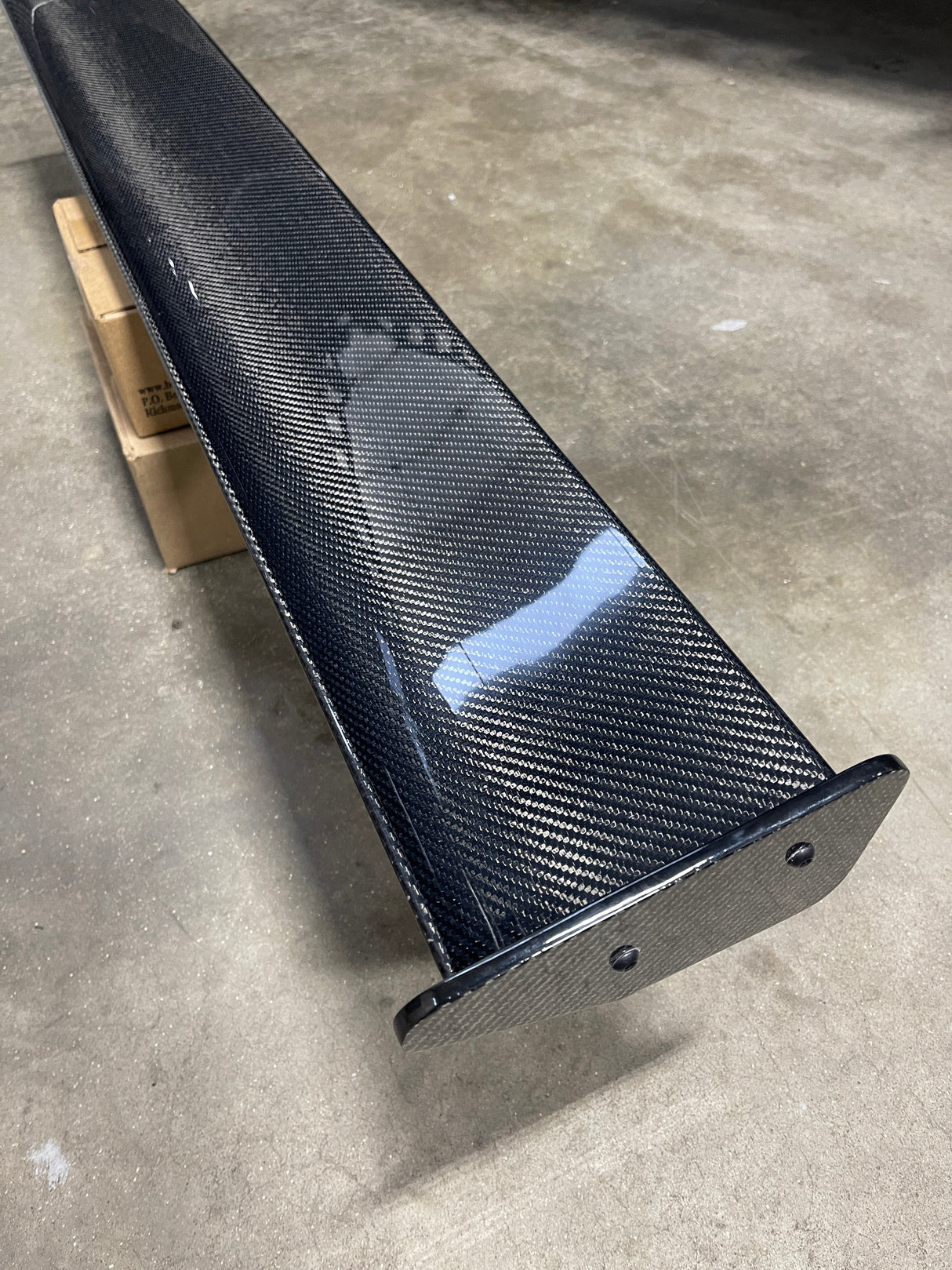 GT4 V1 Carbon Fiber Spoiler/Wing (E92 M3 | 3-Series | E82) - MidWest Bimmer Supply