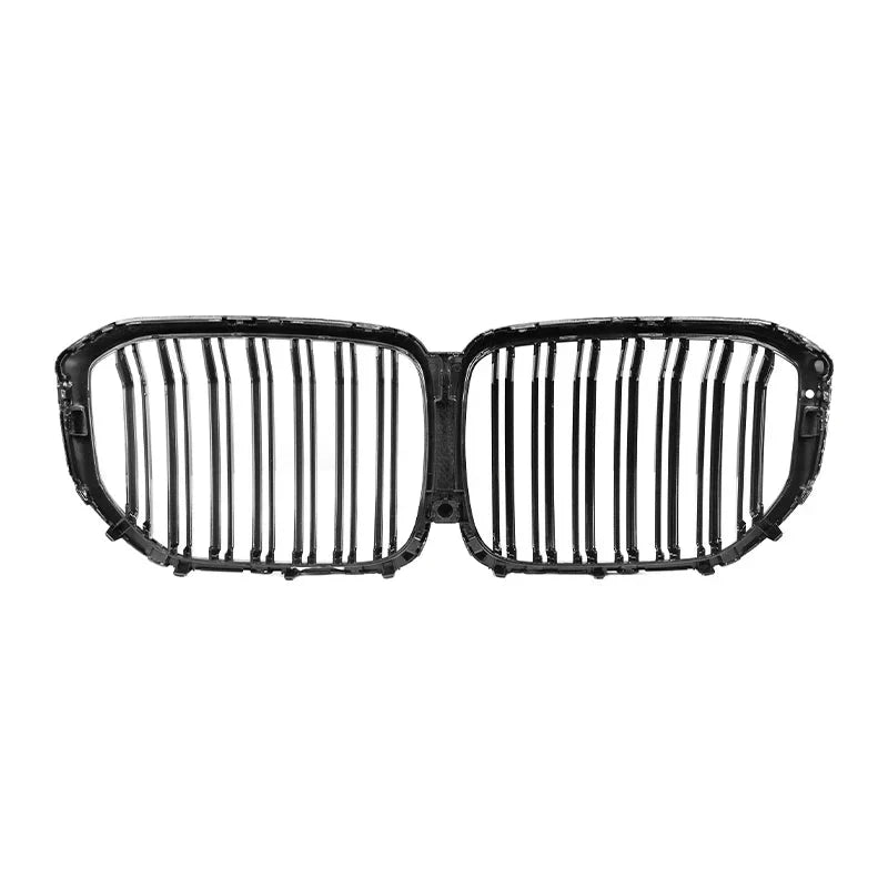 X5 Carbon Fiber Dual Slat Front Grille - X5 G05 PRE LCI