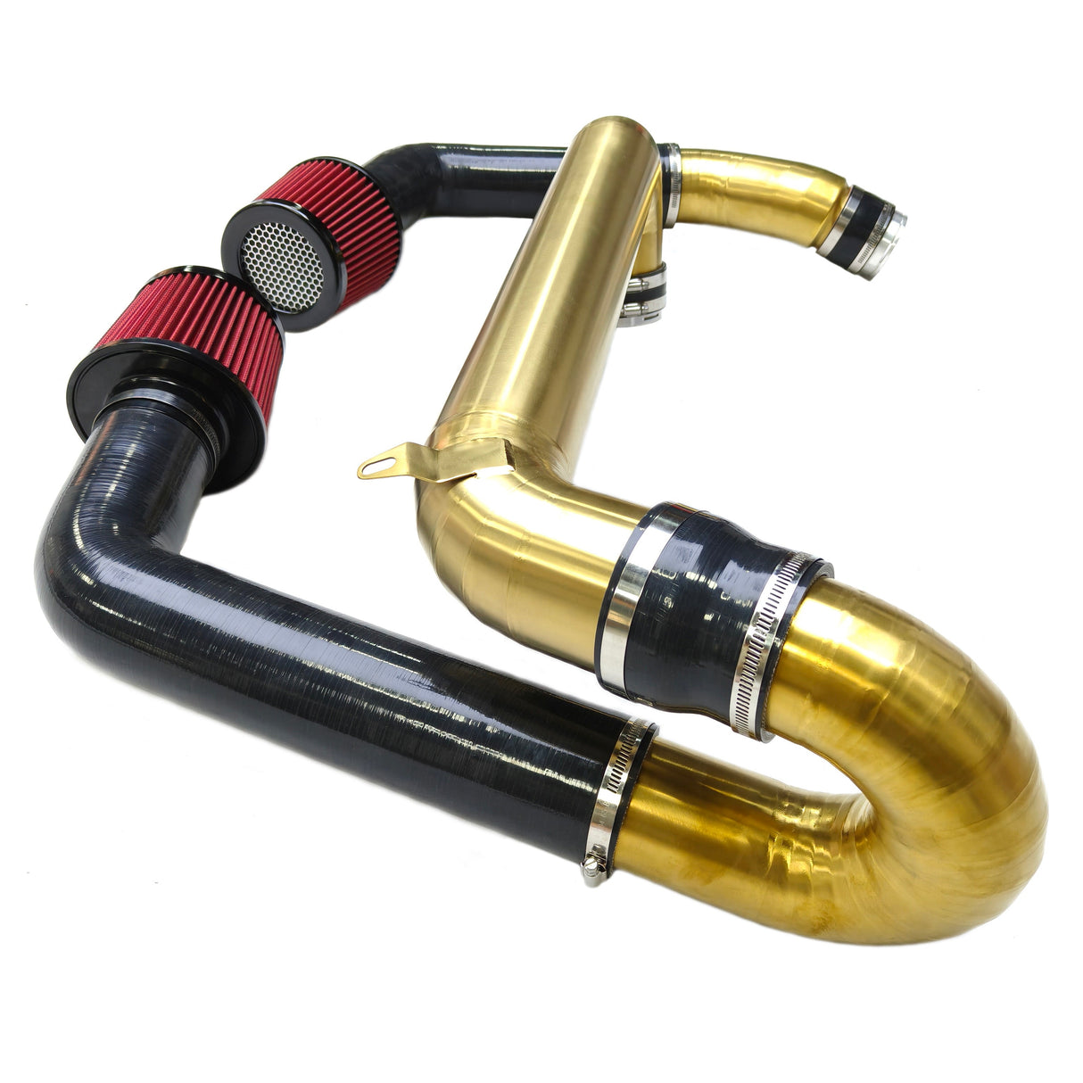 S58 V1 Titanium/Silicone Front Mount Intake - BMW G80 M3 | G82/G83 M4 | G87 M2