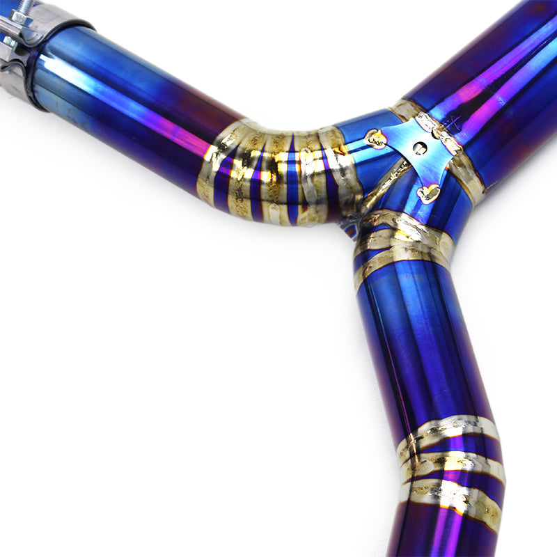 Audi B9/B9.5 RS5 Valved Exhaust W/ Midpipes - Audi B9 B9.5 RS5 2.9T