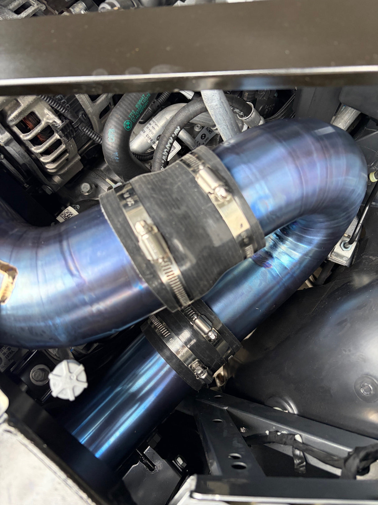 S58 G8X Titanium Front Mount Intake - BMW G80 M3 | G82/G83 M4 | G87 M2