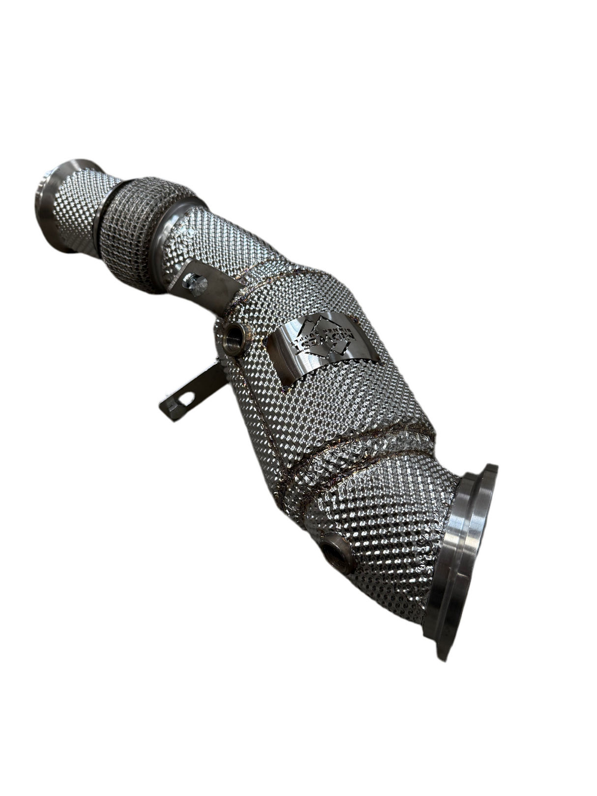 MBS B46 Catless Downpipe - 2016 – 2021 BMW 120i, 220i, 230i, 320i, 330e, 330i, 420i, 430i, 630i, 730i & xDrive G & F Chassis