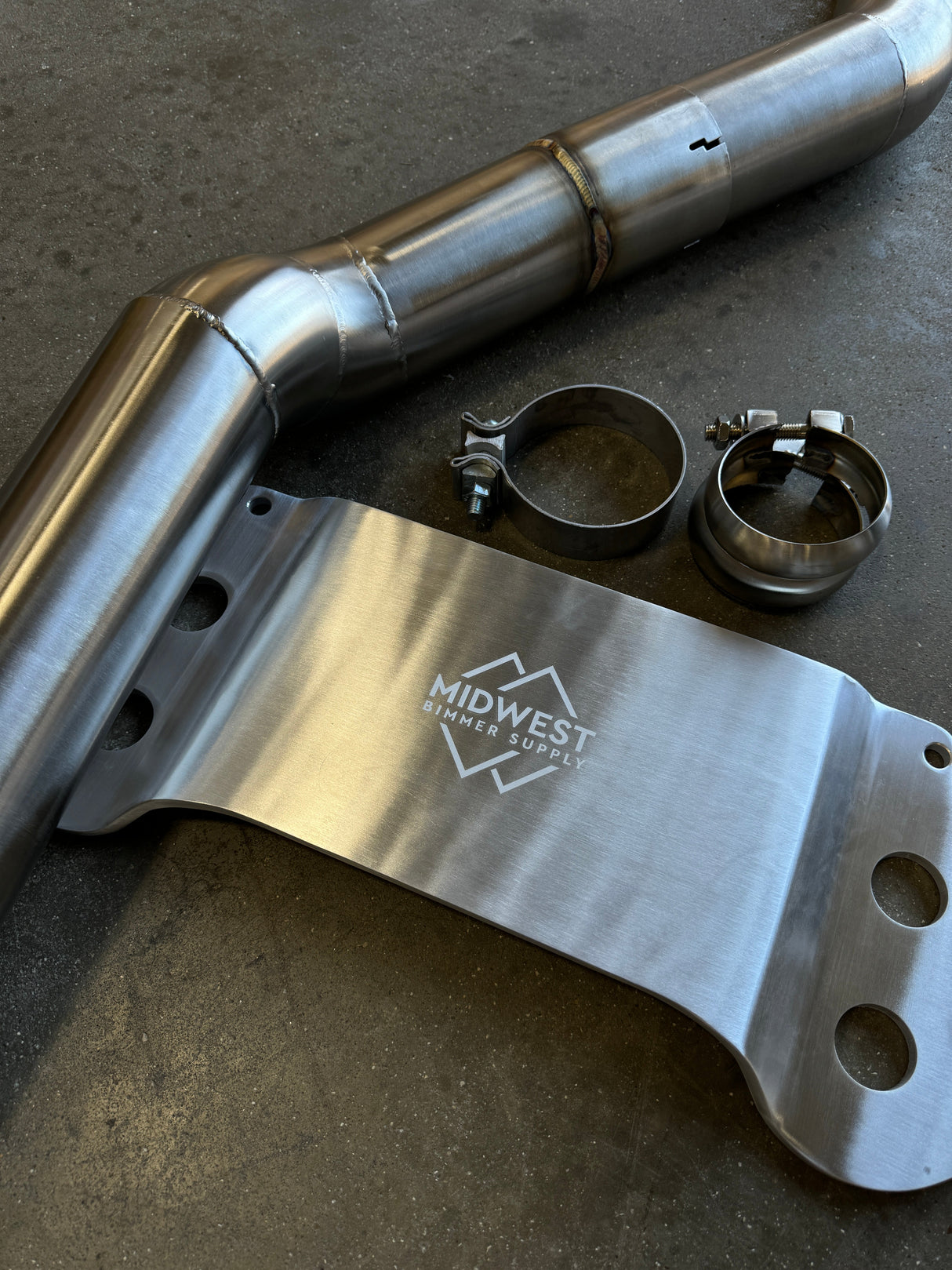 G8X S58 Single MidPipe - G80 M3 G82/G83 M4