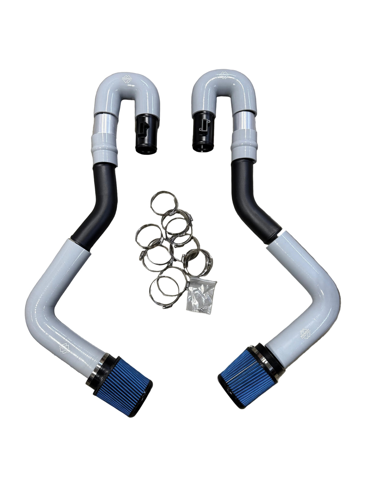 MBS N63R Front Mount Silicone Air Intakes – BMW G14 M850i G30 M550i