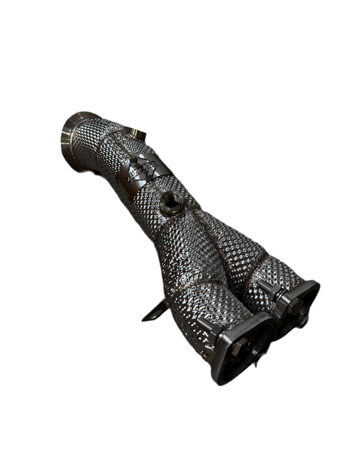 MBS N55 E Series Catless Downpipe - 135i / 335i