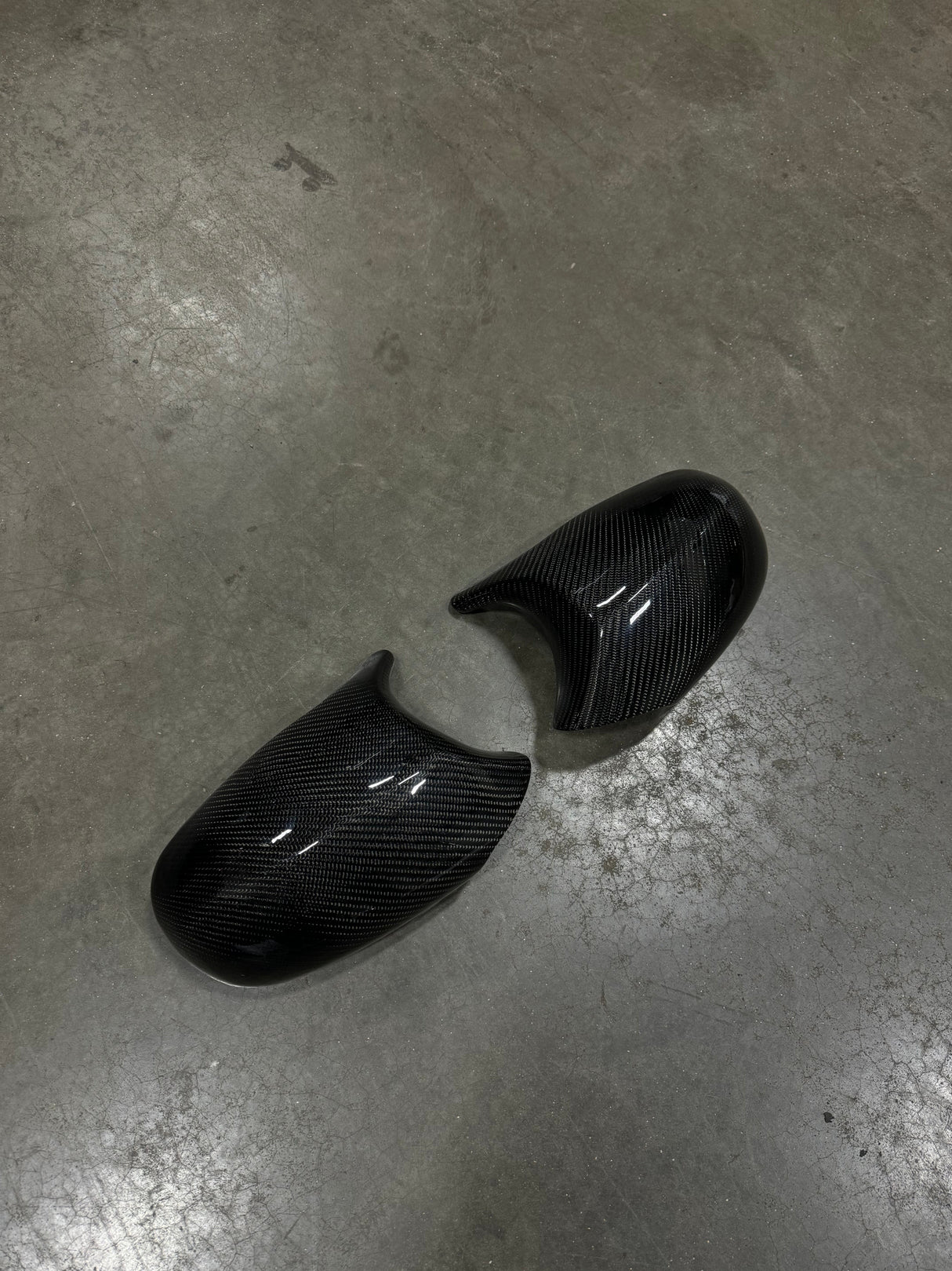 M3 Style Carbon Fiber Mirror Cover Replacement LCI (BMW E82/E87/E90/E92/E93) - MidWest Bimmer Supply