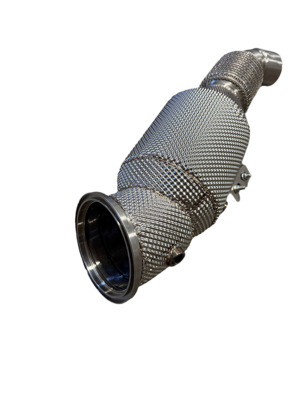 MBS 6” Fatboy B58 Catted Heat Shielded Downpipe - 240i 340i 440i 540i 640i 740i Gen 1 & 2 B58