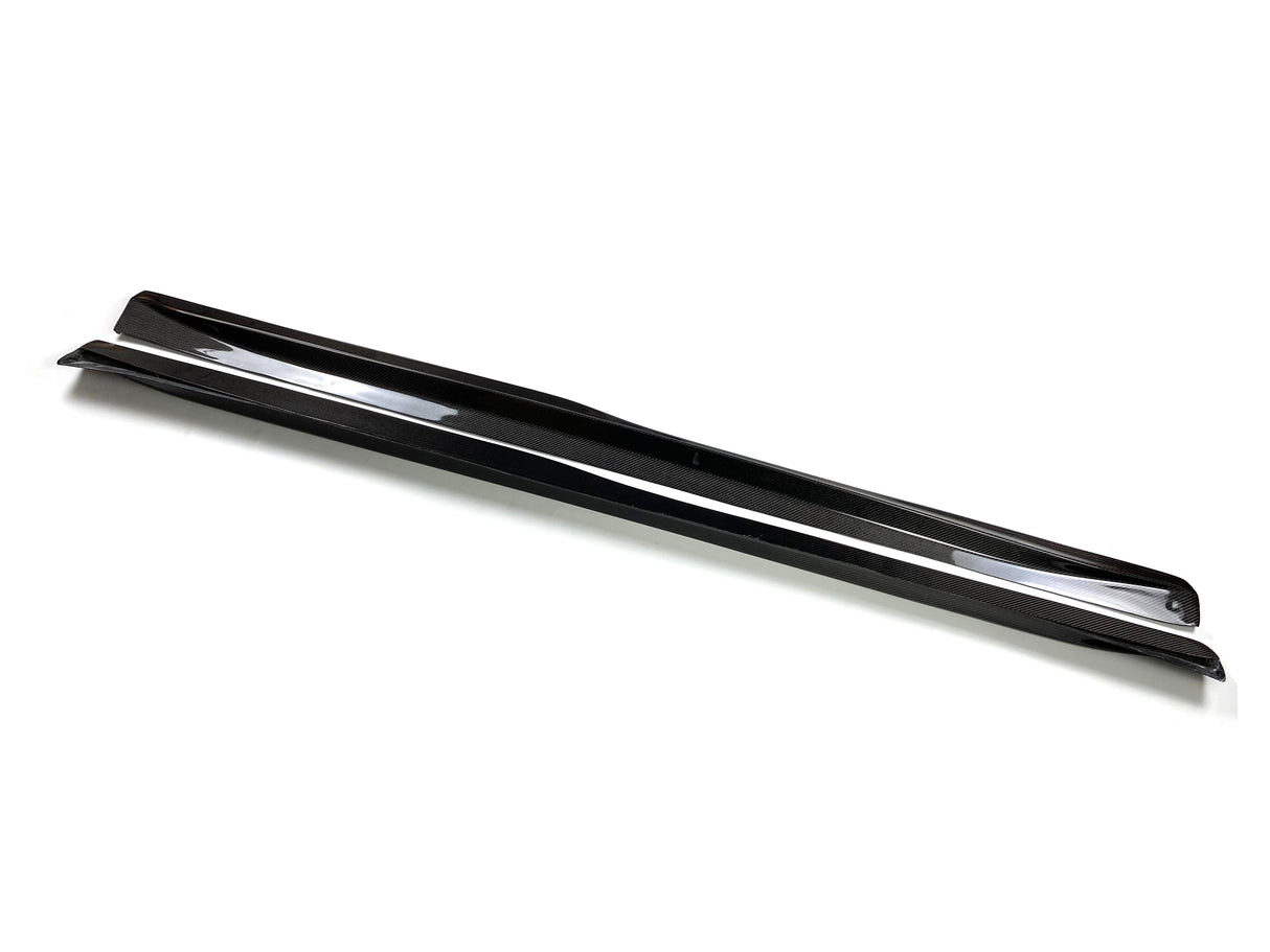 Carbon Fiber PSM Side Skirts (F80 M3 | F82/F83 M4) - MidWest Bimmer Supply