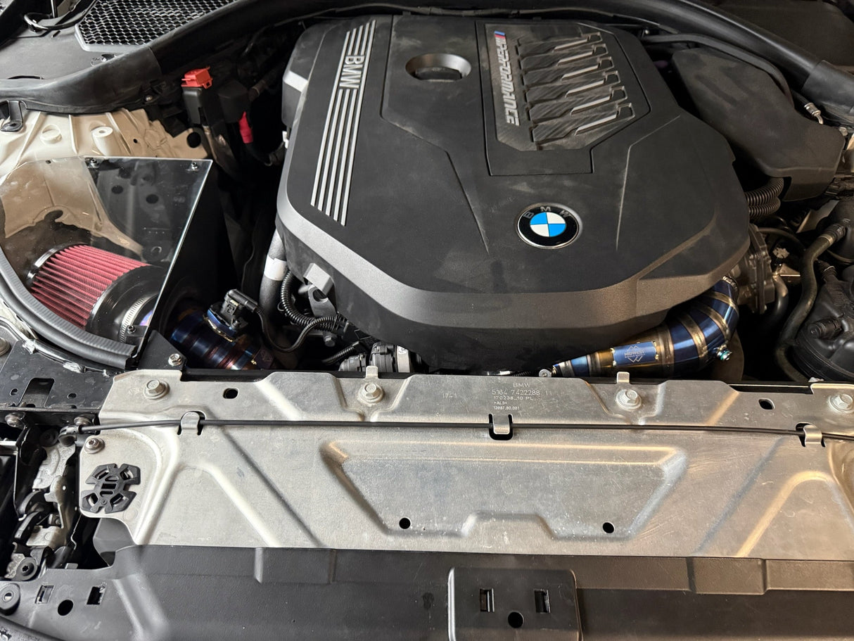 Gen 2 B58 Titanium Charge Pipes - A90 Supra | BMW Gen 2 B58 G-Chassis