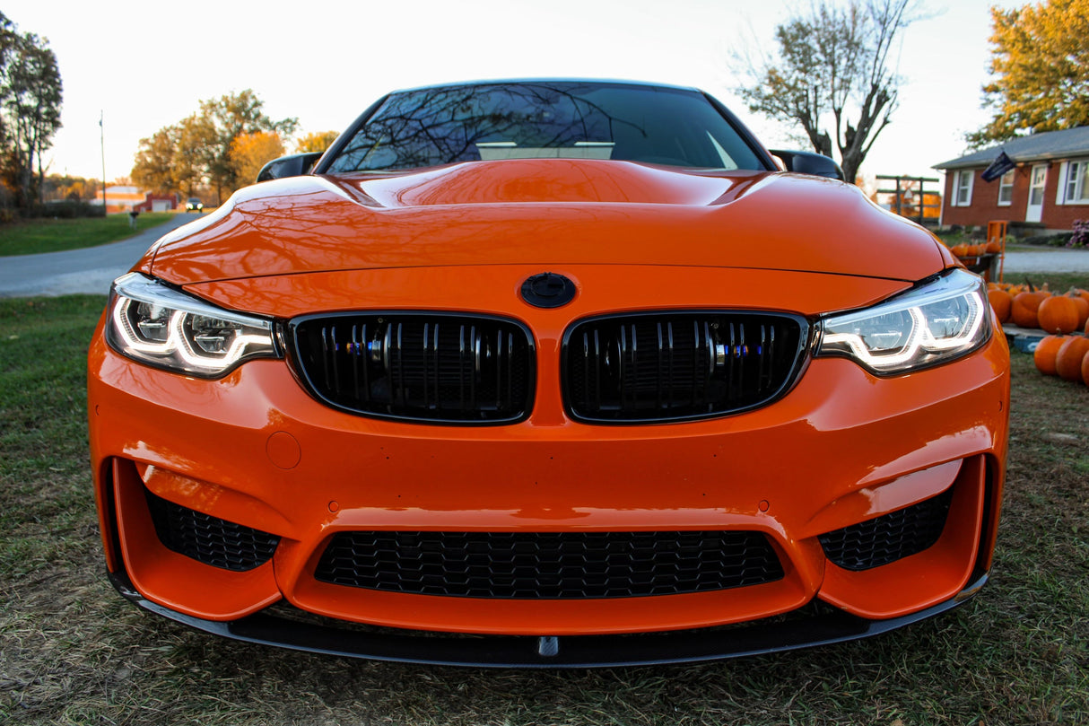 S55 Titanium Front Mount Intakes (F87 M2C | F80 M3 | F82/F83 M4) - MidWest Bimmer Supply