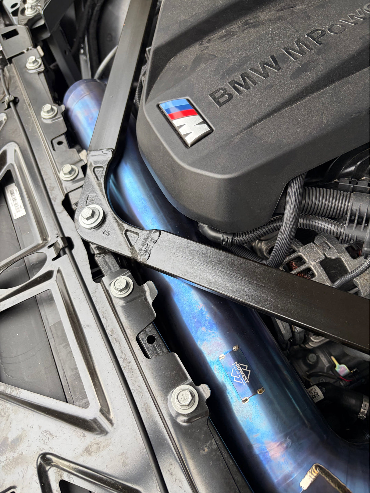 S58 G8X Titanium Front Mount Intake - BMW G80 M3 | G82/G83 M4 | G87 M2