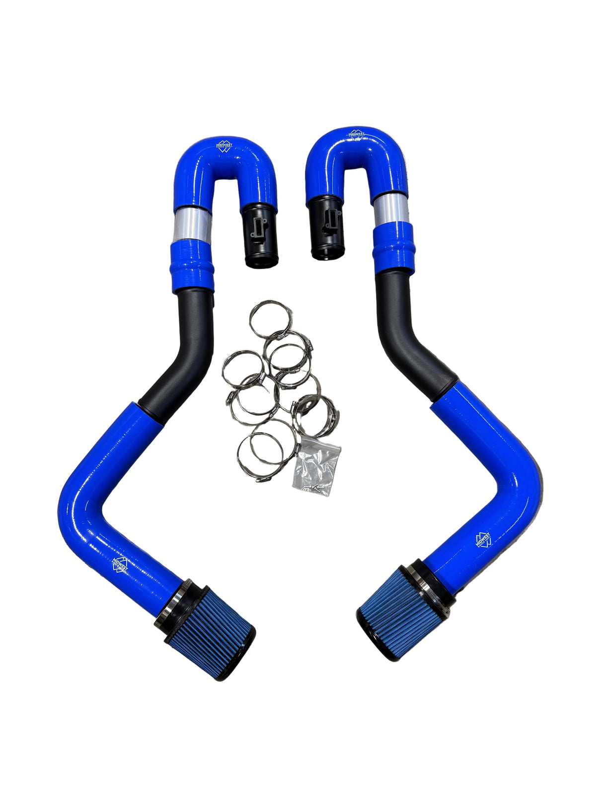 MBS N63 Front Mount Silicone Air Intakes – BMW F10 550i F12 650i F01 750i