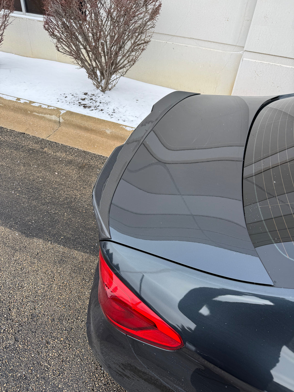 G30/F90 MP Pro Style Carbon Fiber Spoiler - G30 5-Series F90 M5