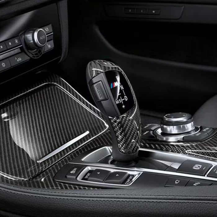 F Chassis Carbon Fiber Shifter Knob Trim - F Chassis