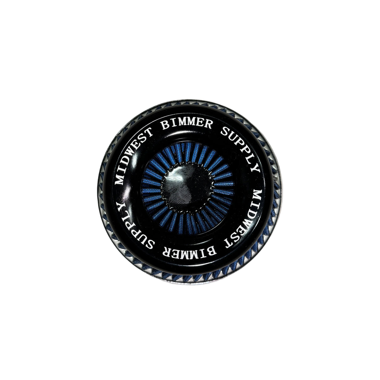 MBS Replacement Air Intake Filters Short Cone Style - 2x Filters