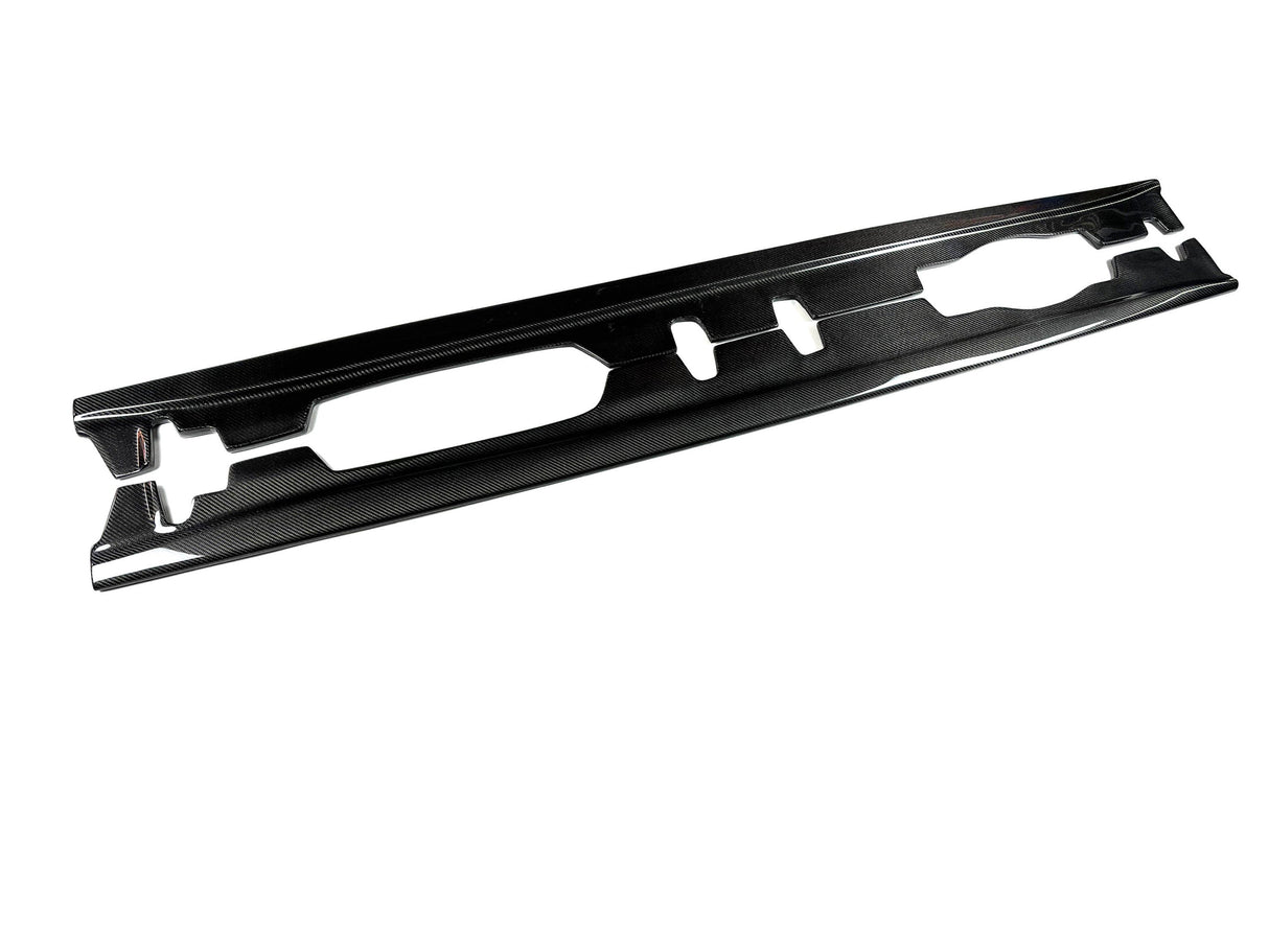 Carbon Fiber Side Skirts (BMW E9X M3) - MidWest Bimmer Supply