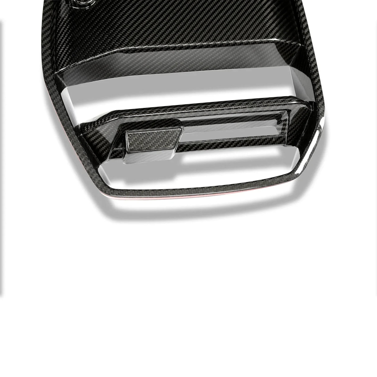 G8X M3/M4 Dry Carbon Fiber RZ Style Front Grille - G80 M3 G82 G83 M4
