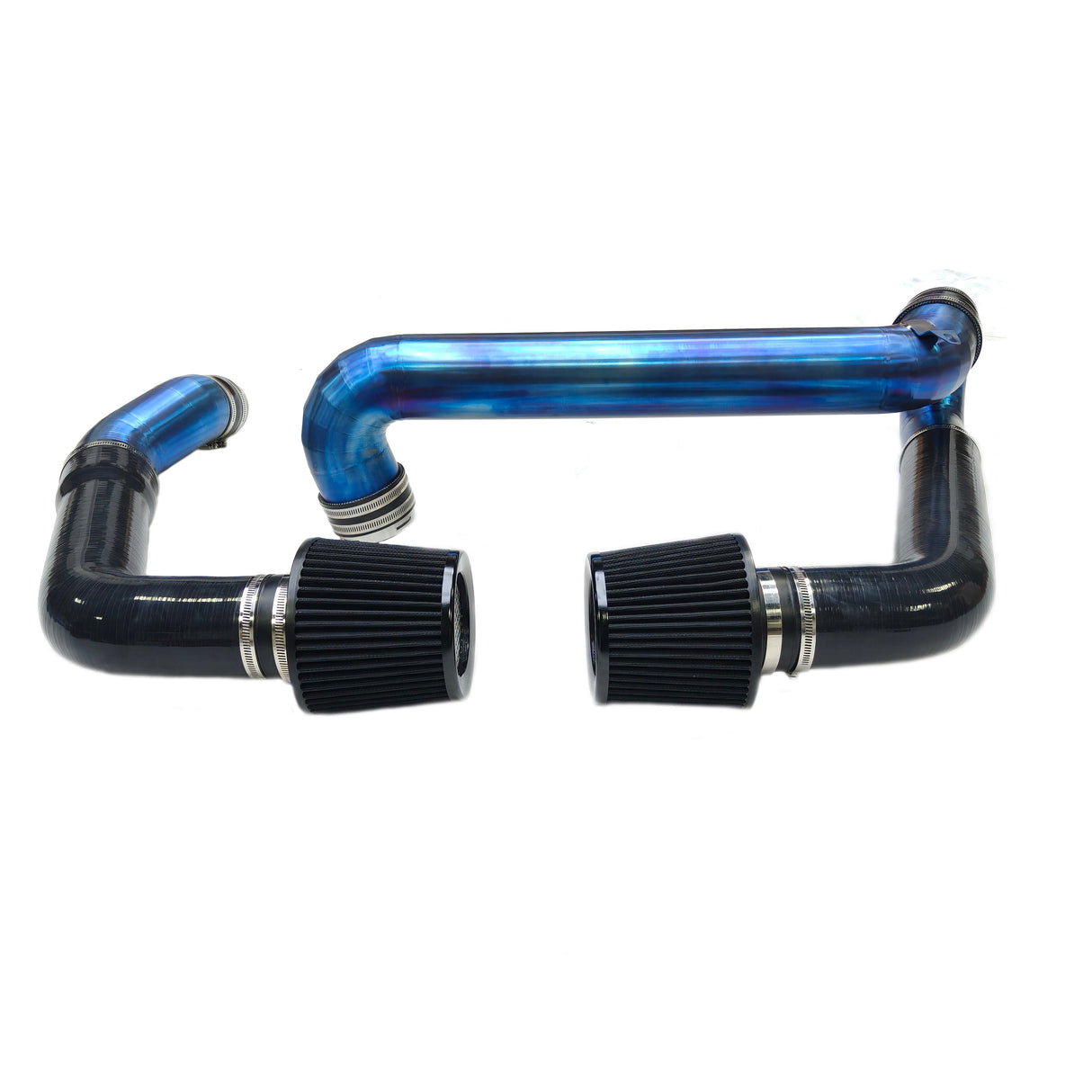S58 V1 Titanium/Silicone Front Mount Intake - BMW G80 M3 | G82/G83 M4 | G87 M2