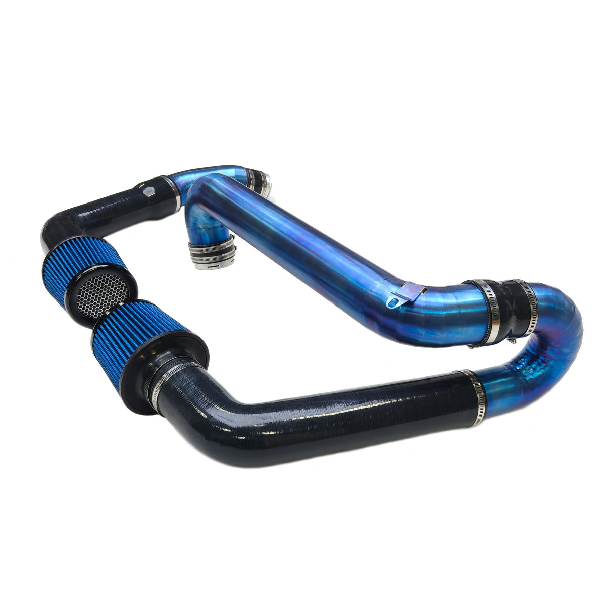 S58 V1 Titanium/Silicone Front Mount Intake - BMW G80 M3 | G82/G83 M4 | G87 M2