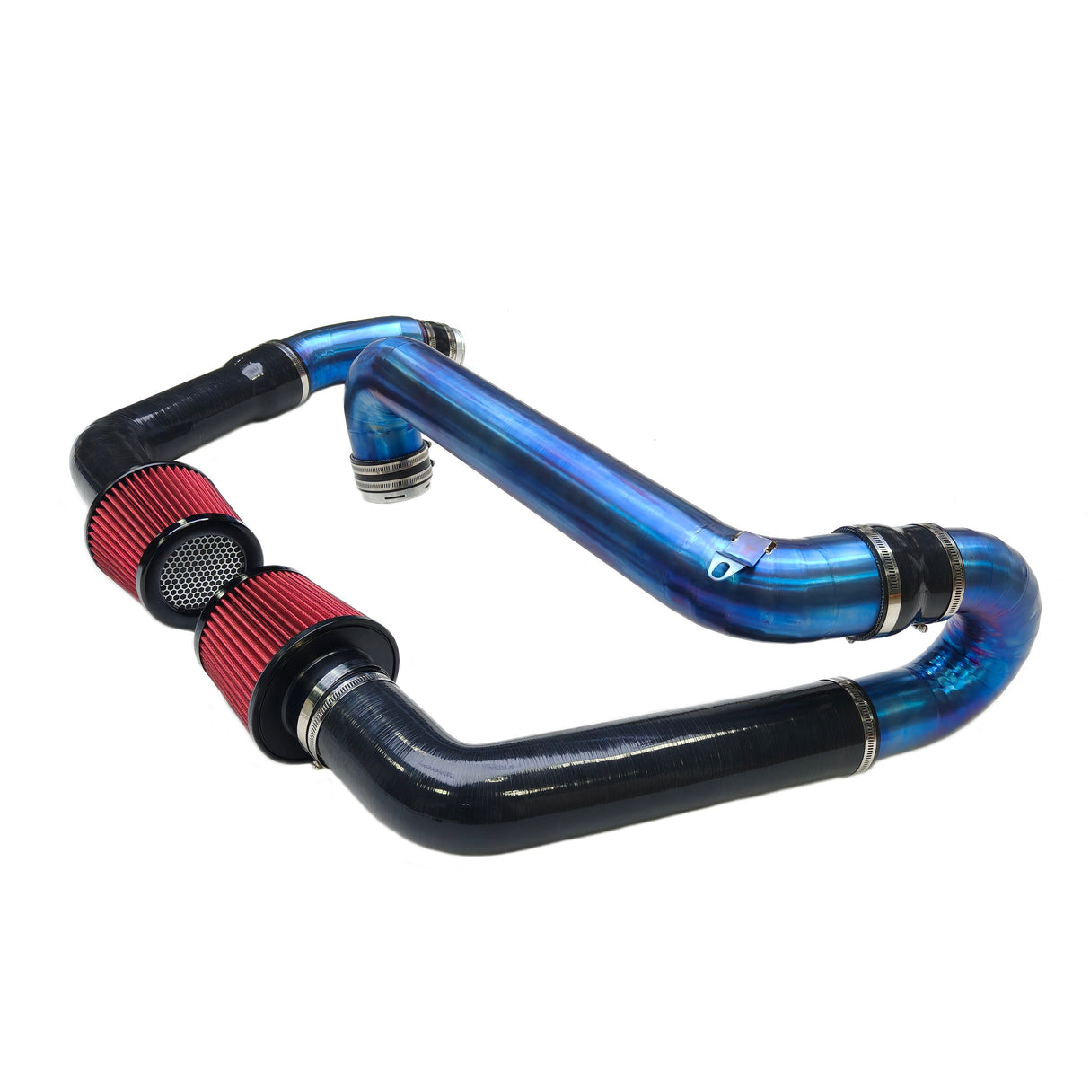 S58 V1 Titanium/Silicone Front Mount Intake - BMW G80 M3 | G82/G83 M4 | G87 M2