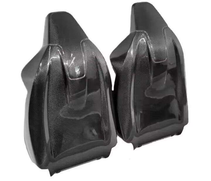 G8X Carbon Fiber Seat Covers (BMW G80 M3 | G82/G83 M4) - MidWest Bimmer Supply