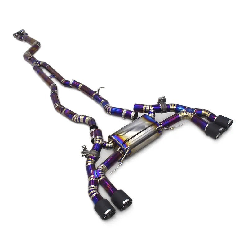 X3M/X4M Valved Exhaust System - F97 X3M / X4M F98