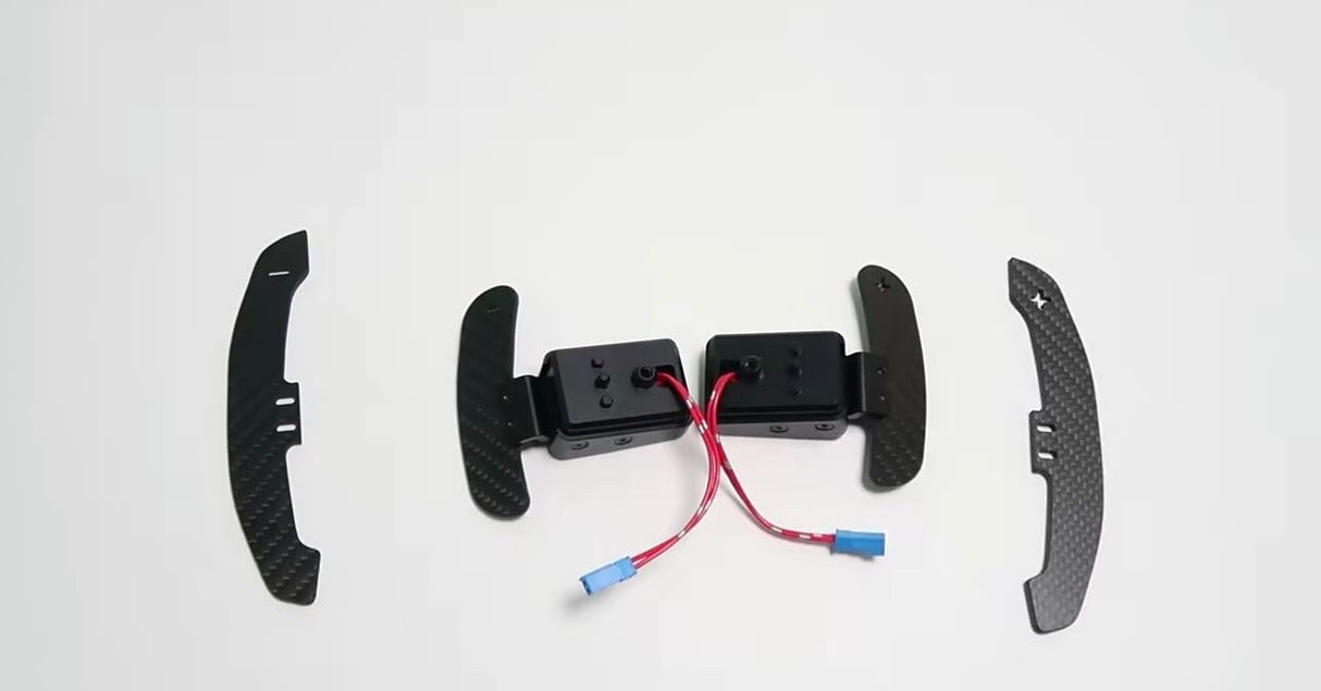 Magnetic Carbon Fiber Paddle Shifters (G80 M3 | G82/G83 M4) - MidWest Bimmer Supply