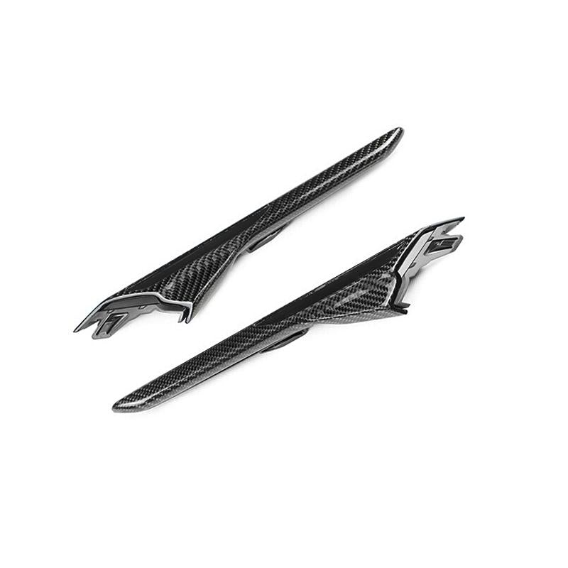 F90 M5 Dry Carbon Fiber Side Vent Trims - F90 M5