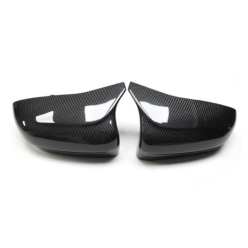F90 Carbon Fiber Replacement Mirror Cover - F90 M5 F91/F92/F93 M8