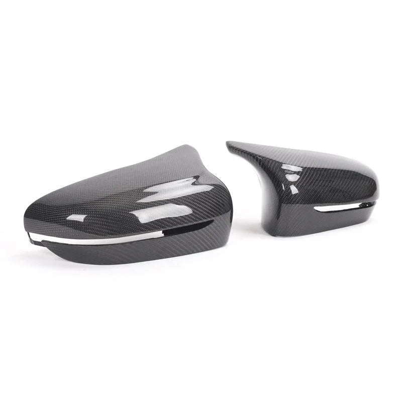 F90 Carbon Fiber Replacement Mirror Cover - F90 M5 F91/F92/F93 M8