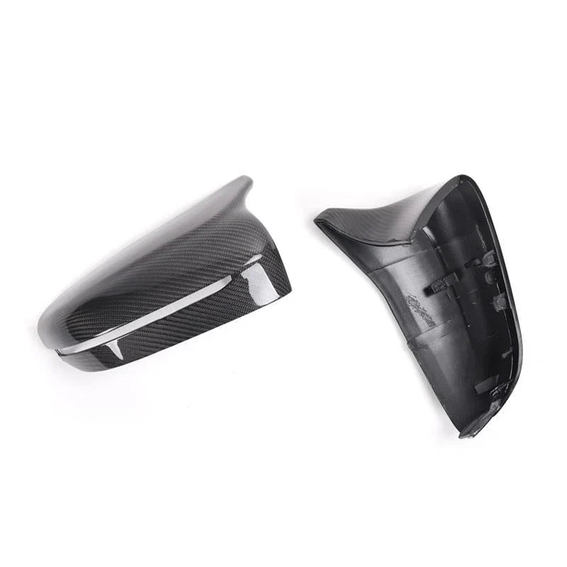 F90 Carbon Fiber Replacement Mirror Cover - F90 M5 F91/F92/F93 M8