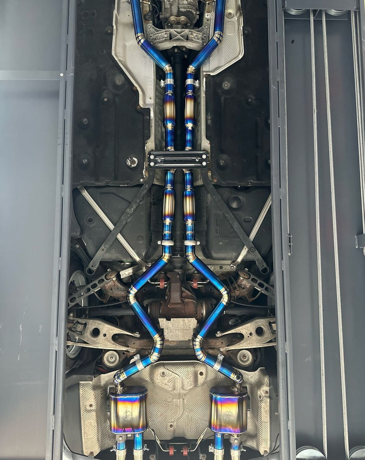 (Customizable) BMW E9x M3 Valved Exhaust System (S65) - MidWest Bimmer Supply