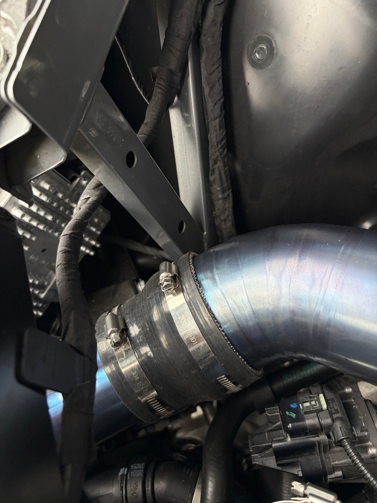 S58 G8X Titanium Front Mount Intake - BMW G80 M3 | G82/G83 M4 | G87 M2