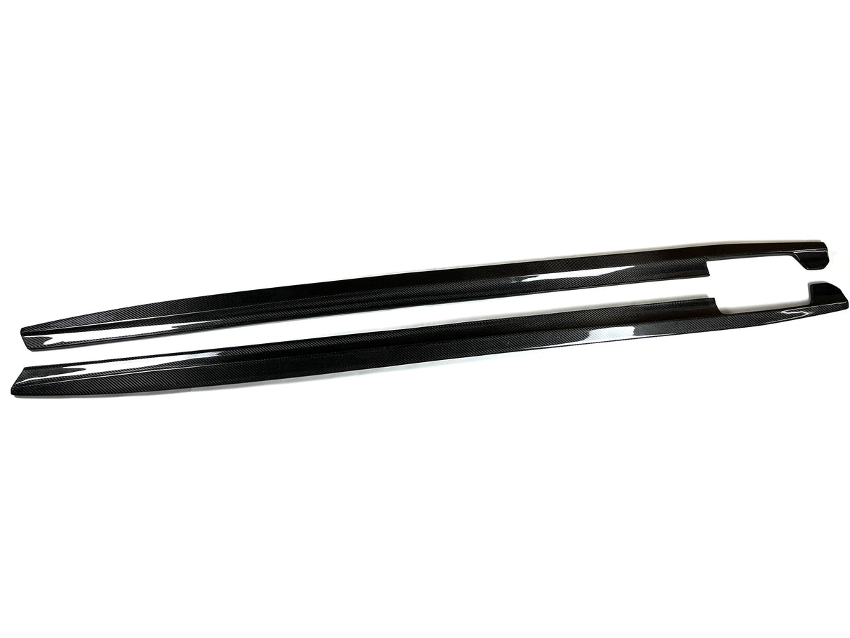 Carbon Fiber CMST Style Side Skirts (G20 3-Series) - MidWest Bimmer Supply