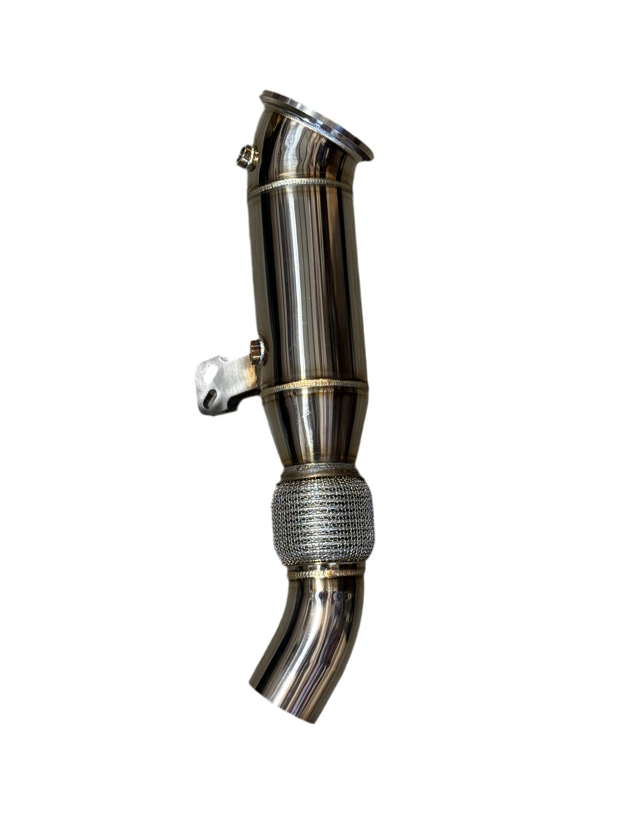 MBS 4.5" B58 Catless Downpipe 2016+ BMW Gen 1 Gen 2 B58 240i/340i/440i/540i/740i/840i etc.